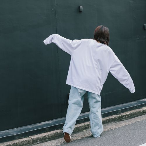 オムライスロンT  [ホワイト]