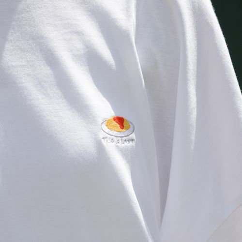 オムライスロンT  [ホワイト]