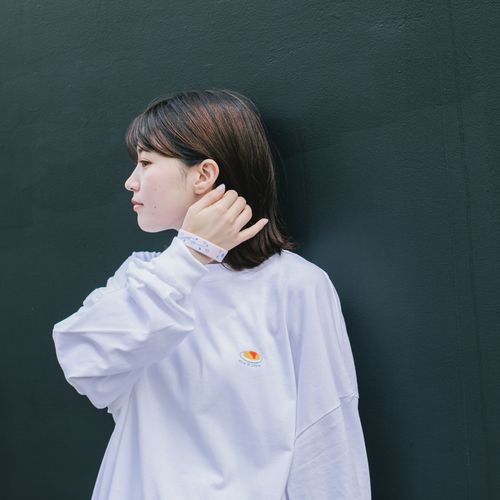 オムライスロンT  [ホワイト]