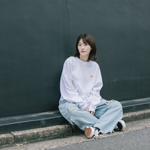 オムライスロンT  [ホワイト]