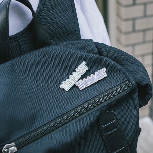 ピンズ [ベビーピンク×ライトパープル]