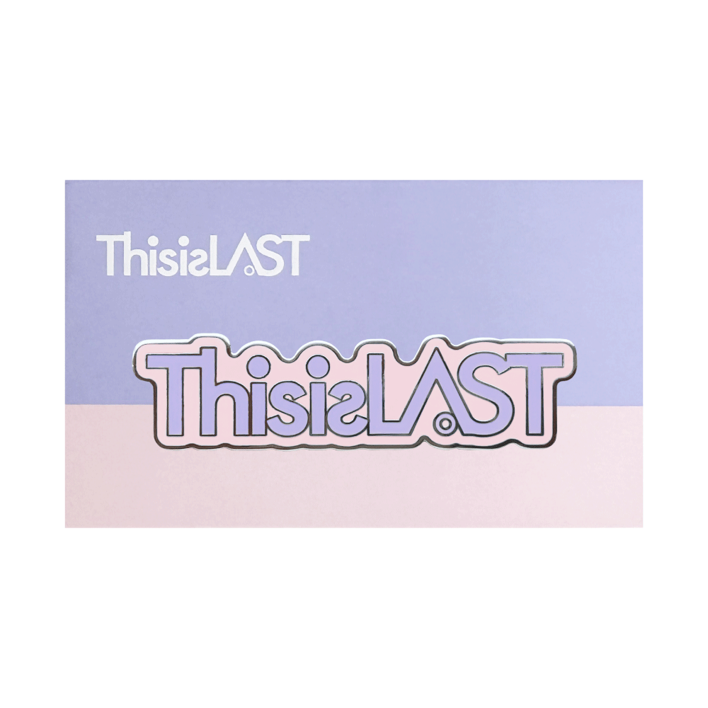 ピンズ [ベビーピンク×ライトパープル]