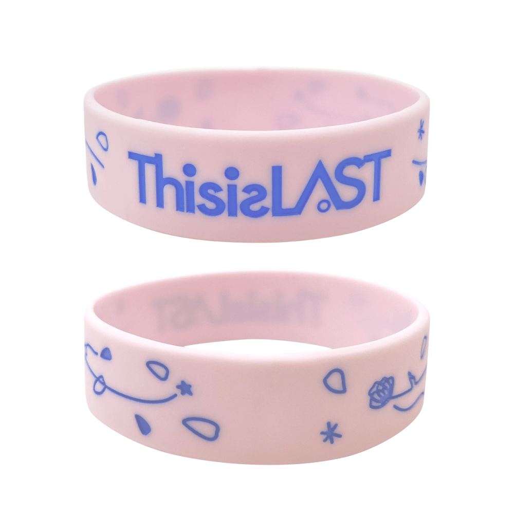 ラバーバンド [ライトピンク]