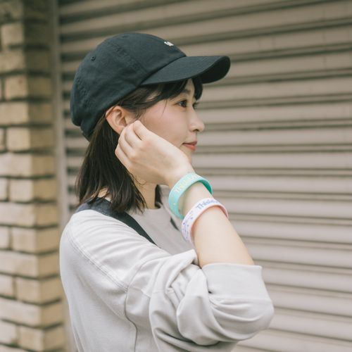 ラバーバンド [ライトピンク]