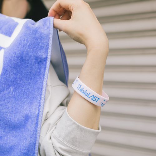 ラバーバンド [ライトピンク]