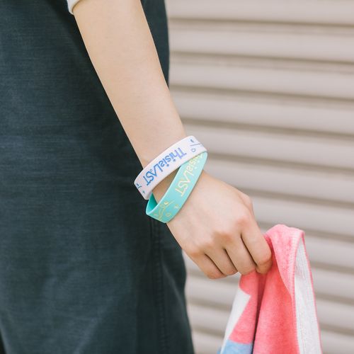 ラバーバンド [ライトピンク]