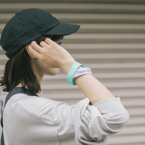 ラバーバンド [ライトピンク]