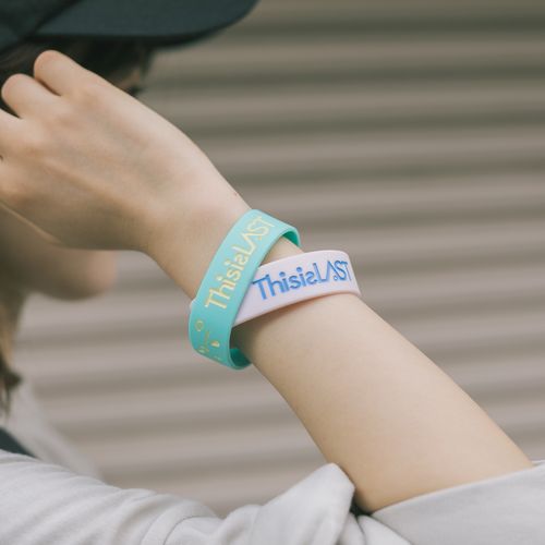 ラバーバンド [ライトピンク]