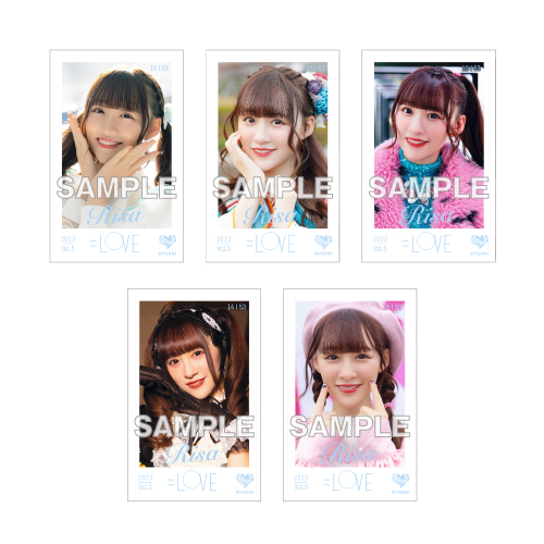  =LOVE ミニフォトカードVol.5