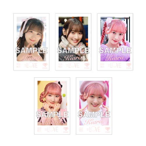商品詳細ページ | =LOVE OFFICIAL SHOP | =LOVE ミニフォトカードVol.5