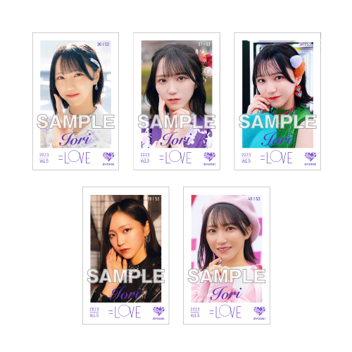  =LOVE ミニフォトカードVol.5