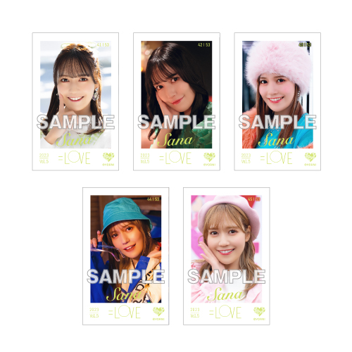  =LOVE ミニフォトカードVol.5