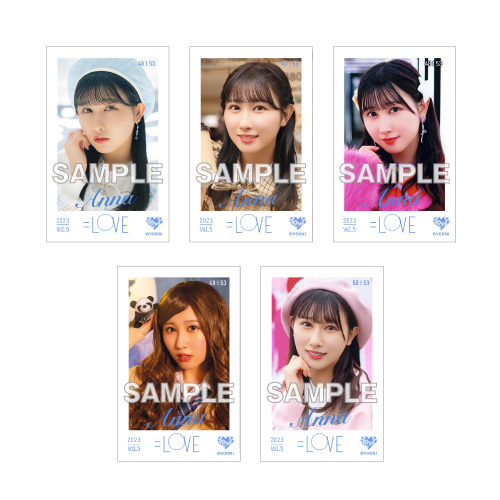  =LOVE ミニフォトカードVol.5