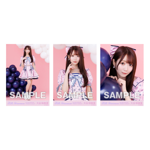 生写真セット(「イコノイジョイ 2023」衣装)