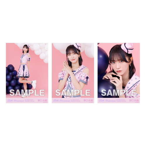 生写真セット(「イコノイジョイ 2023」衣装)