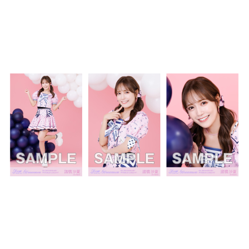 生写真セット(「イコノイジョイ 2023」衣装)