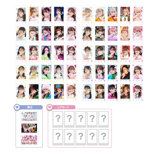  =LOVE ミニフォトカードVol.5