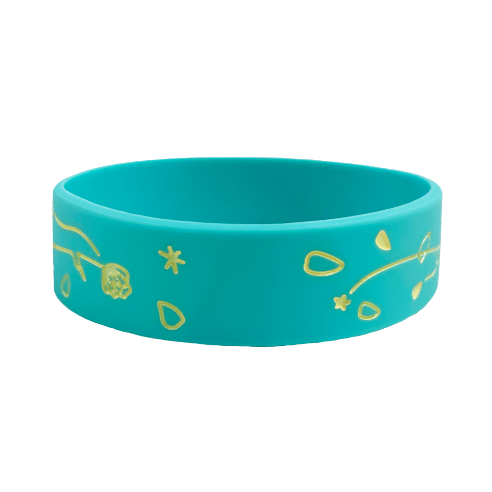 ラバーバンド [エメラルドグリーン]