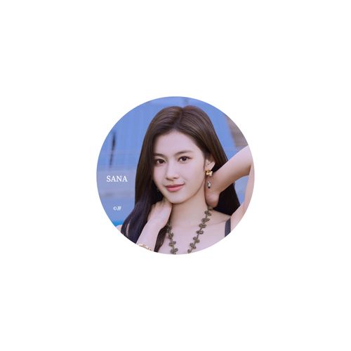 缶バッチ【SANA】