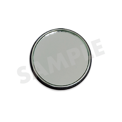 ふわふわ缶ミラー【NEW FRONTIER】