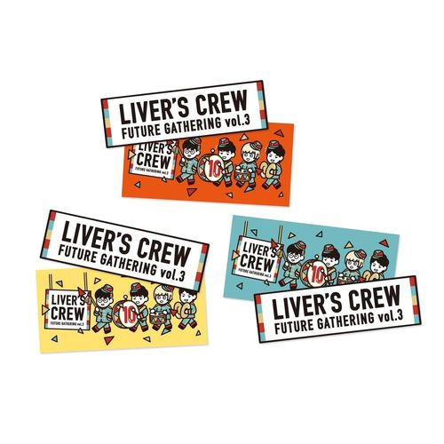 2024 LIVER’S CREW Sticker