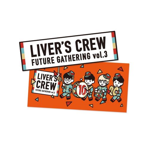 2024 LIVER’S CREW Sticker