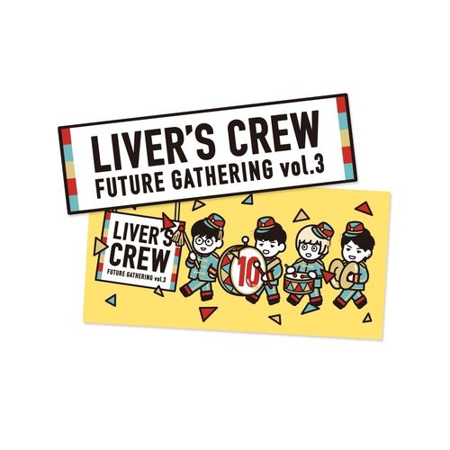 2024 LIVER’S CREW Sticker