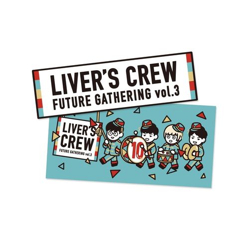2024 LIVER’S CREW Sticker