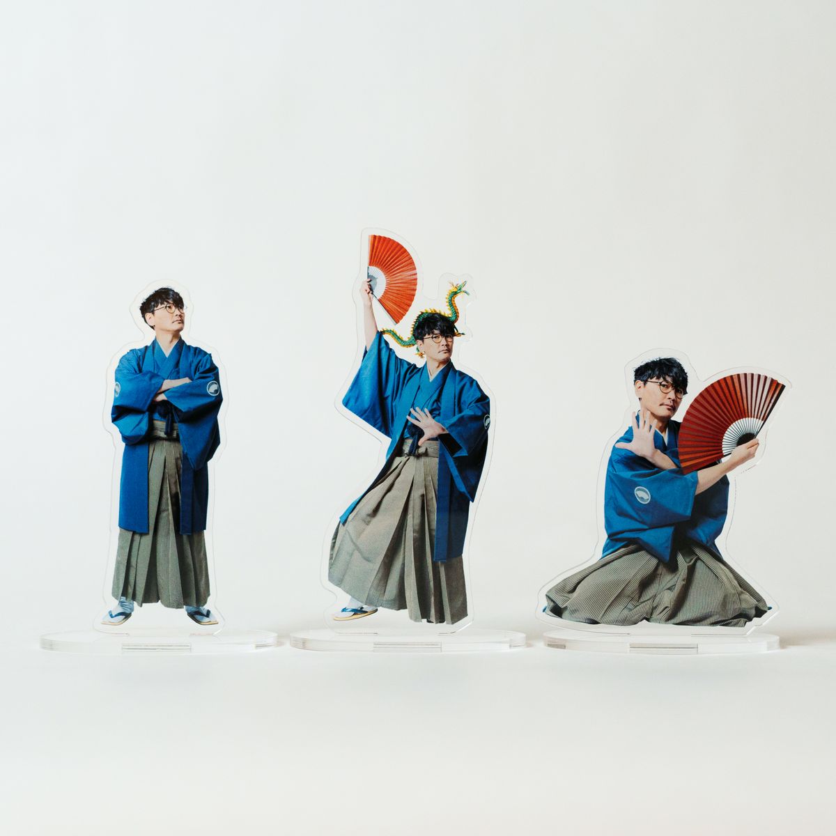 【2023年2月下旬発送予定】あけましておめでとう どこでもいっくんアクスタ2024