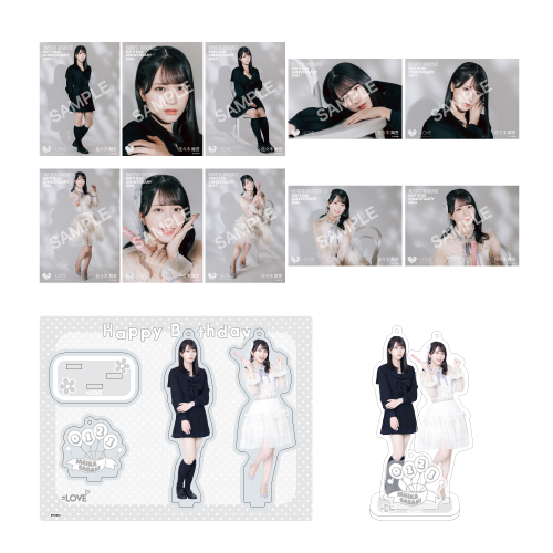 佐々木舞香生誕記念セット2024