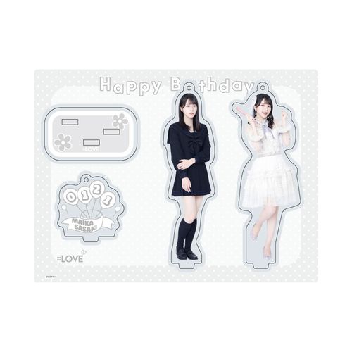 商品詳細ページ | =LOVE OFFICIAL SHOP | 佐々木舞香生誕記念セット2024