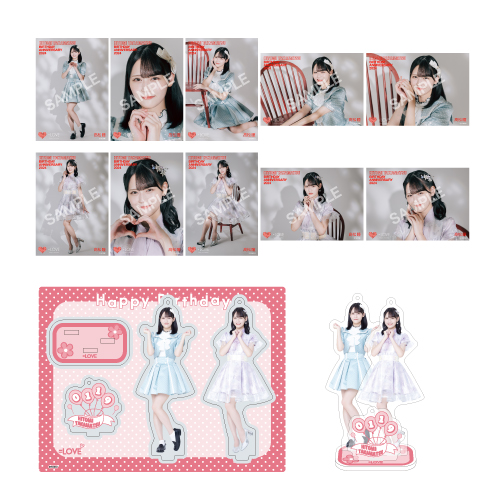 髙松瞳生誕記念セット2024