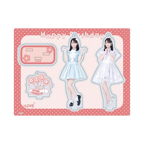 髙松瞳生誕記念セット2024