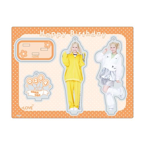 商品詳細ページ | =LOVE OFFICIAL SHOP | 大場花菜生誕記念セット2024