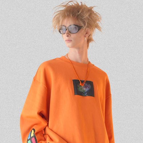 47L x Vaundy 踊り子 ネックレス orange 商品詳細ページ | Vaundy ONLINE STORE | 【VAWS limited】《47L x