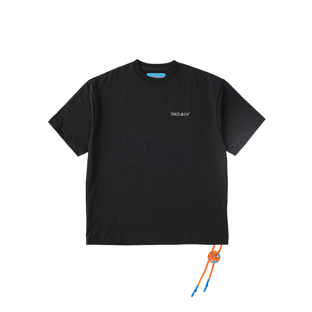 《47L x Vaundy》VAUL&Co T-SHIRT [Black]