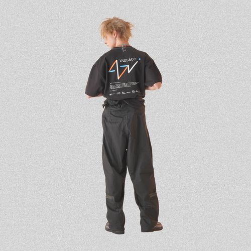 《47L x Vaundy》VAUL&Co T-SHIRT [Black]
