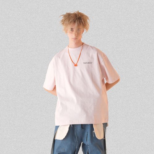 【VAWS limited】《47L x Vaundy》VAUL&Co T-SHIRT [Smoky Pink]