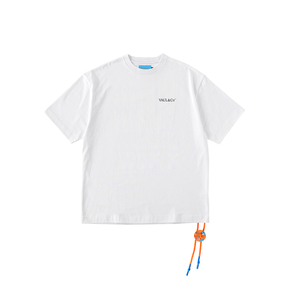 《47L x Vaundy》VAUL&Co T-SHIRT [White]