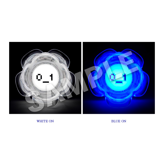 【会場受取】ZEROBASEONE OFFICIAL LIGHT STICK[ストラップ付き]