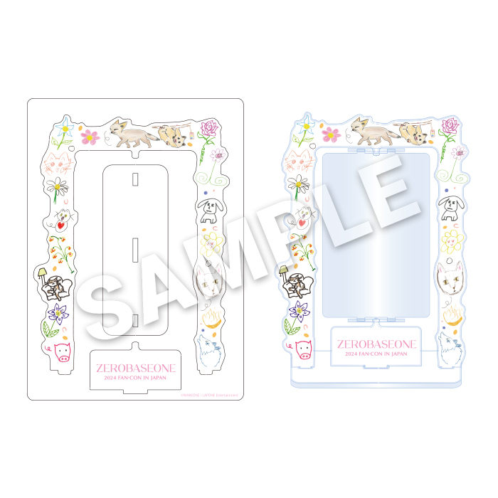 【会場受取】回転トレカスタンド（ソロランダムトレカ1枚付き）