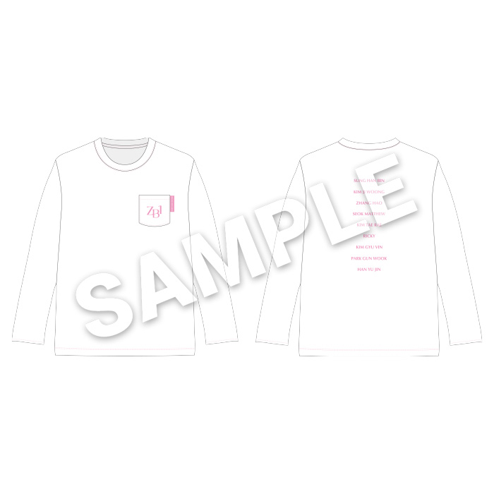【会場受取】ロングTシャツ