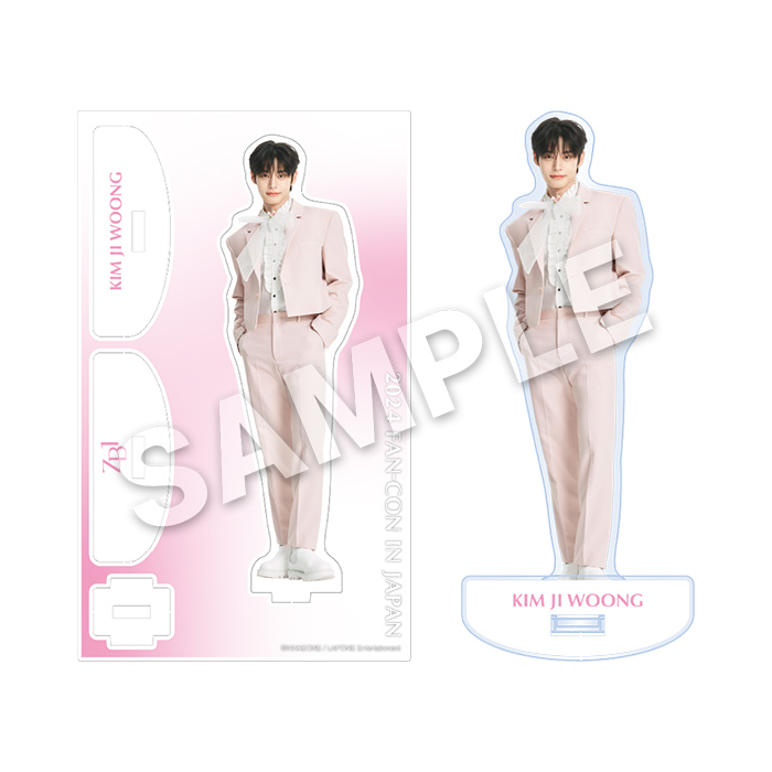 【会場受取】ゆらゆらアクリルスタンド（KIM JI WOONG）