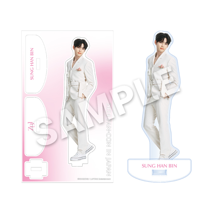 【会場受取】ゆらゆらアクリルスタンド（SUNG HAN BIN）