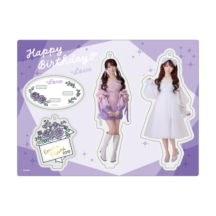 商品詳細ページ | =LOVE OFFICIAL SHOP | 大谷映美里生誕記念セット2024