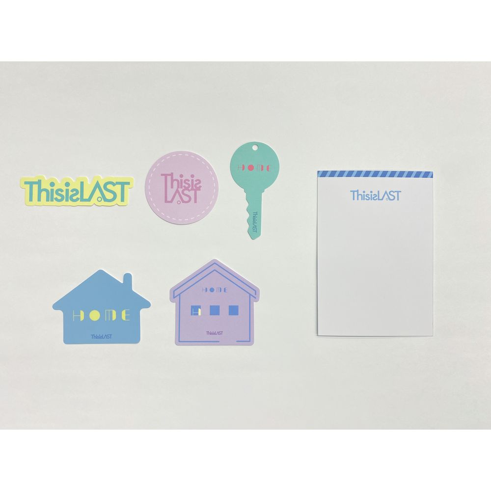 HOME ステッカーセット [A]