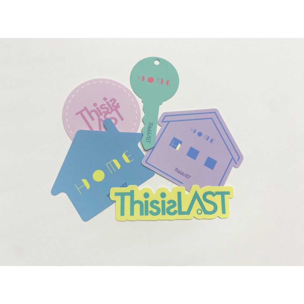 HOME ステッカーセット [A]