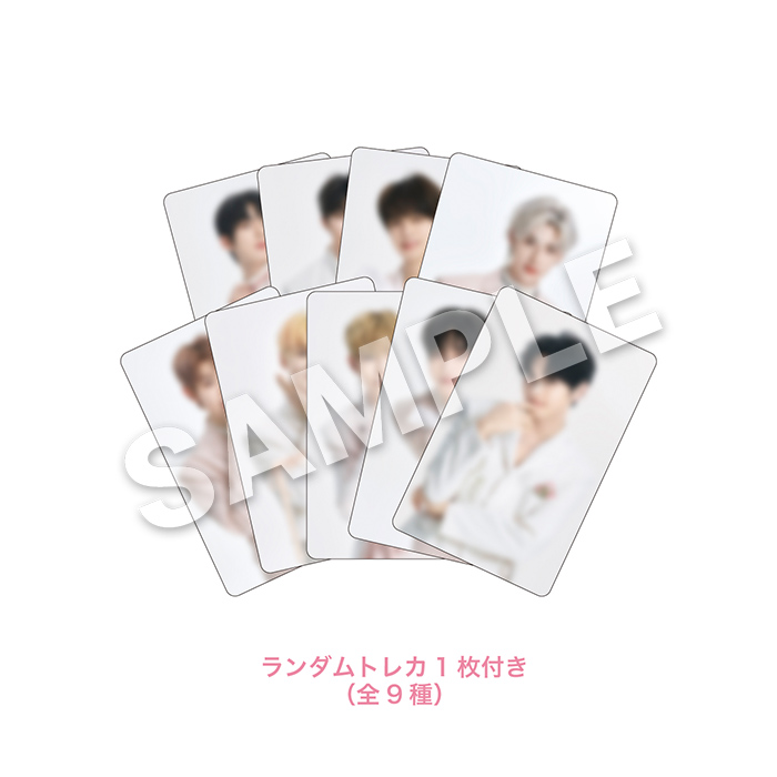 【会場受取】回転トレカスタンド（ソロランダムトレカ1枚付き）