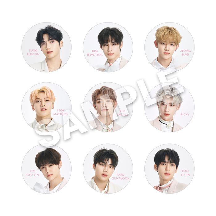 【会場受取】缶バッジ（ランダム／全9種）