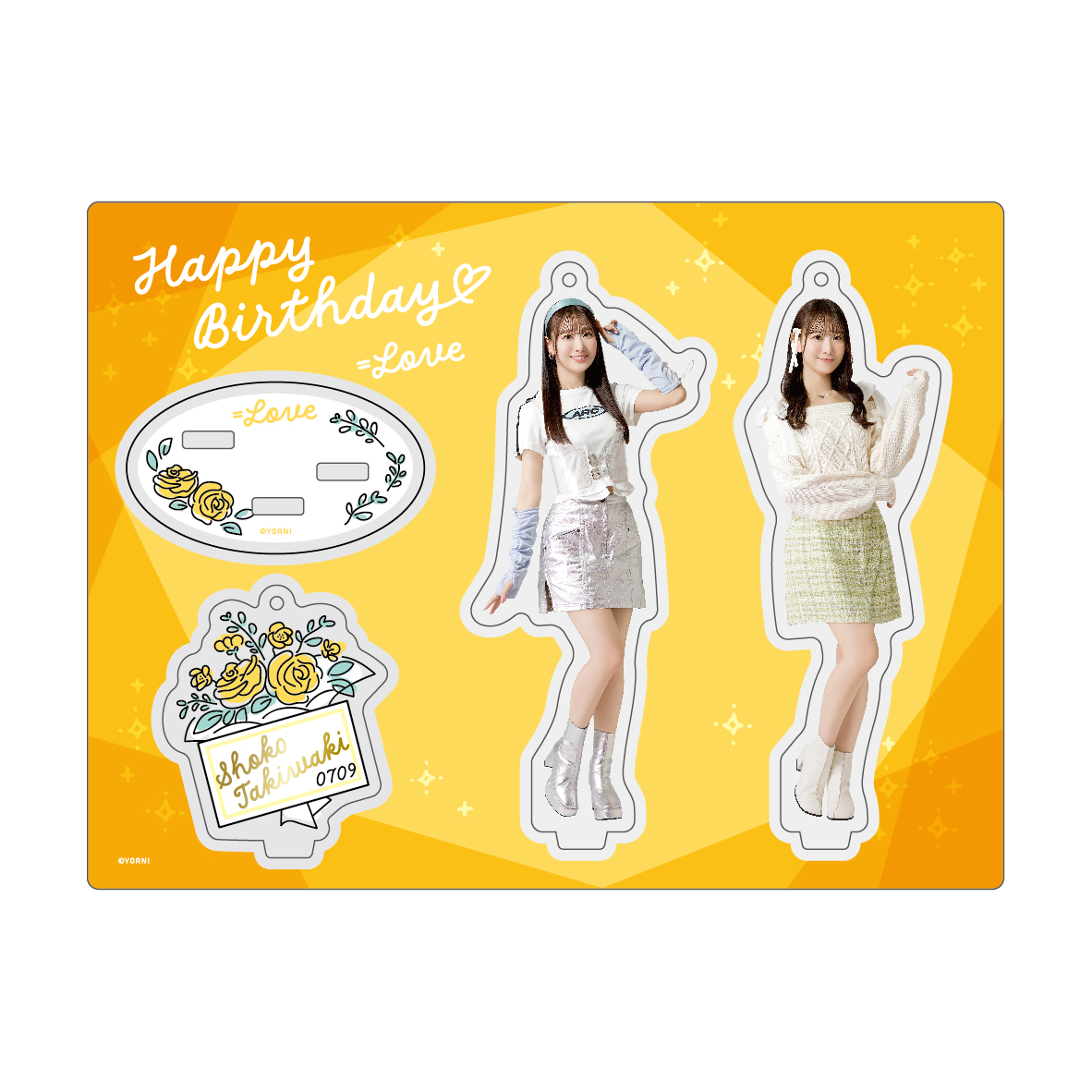 商品詳細ページ | =LOVE OFFICIAL SHOP | 瀧脇笙古生誕記念セット2024